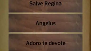 Screenshot von Catholicae preces 2