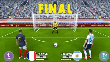 Screenshot von Football Games 2026 Real Kick 4