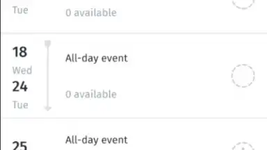 Screenshot von Doodle - Easy Scheduling 4