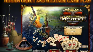 Screenshot von Solitaire Mystery 2
