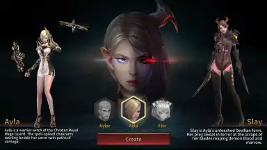 Screenshot von Devilian 9