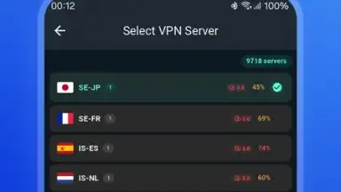 Screenshot von XVPN 1