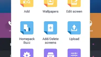 Screenshot von Buzz Launcher 1