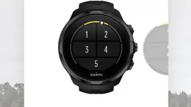 Screenshot von Suunto 5