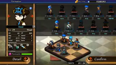 Screenshot von MoF AD 9