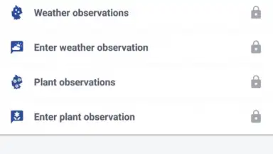 Screenshot von WarnWetter 15
