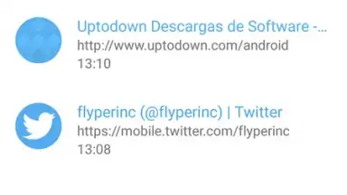 Screenshot von Flyperlink 1