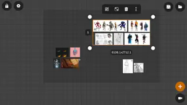 Screenshot von RefCanvas 8