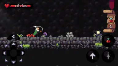 Screenshot von Undergrave — Pixel Roguelike 7