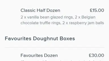 Screenshot von Deliveroo 3