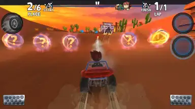 Screenshot von Beach Buggy Racing 2 4
