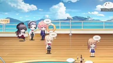 Screenshot von Lovebrush Chronicles 5