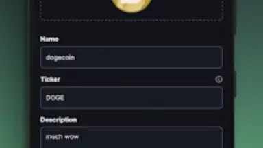 Screenshot von pump.fun 3