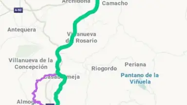 Screenshot von Waze 5