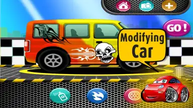 Screenshot von Car Wash and Racing 2