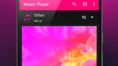 Screenshot von Музыкальный плеер 5