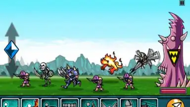 Screenshot von Cartoon Wars 2