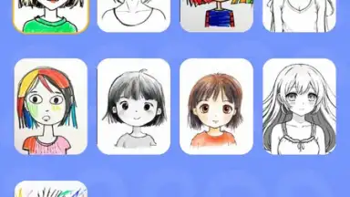 Screenshot von AR Drawing 10