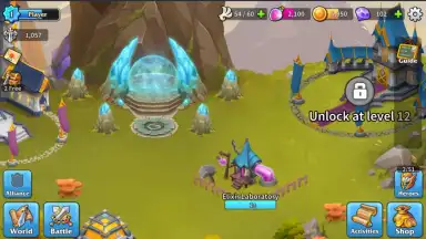 Screenshot von Legends at War! 9