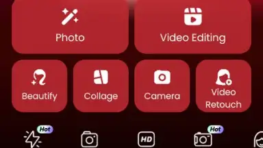 Screenshot von Meitu 12