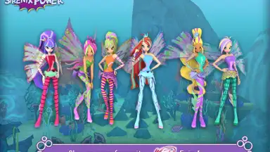 Screenshot von Winx Sirenix Power 4