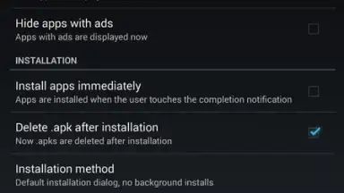 Screenshot von Yalp Store 1