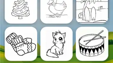 Screenshot von Panda Coloring Book 8