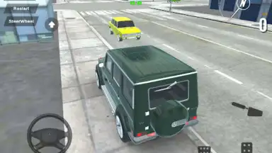 Screenshot von Lada Car Drift Avtosh 15