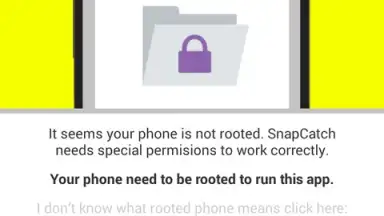 Screenshot von SnapCatch 1