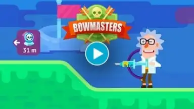 Screenshot von Bowmasters 1