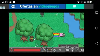 Screenshot von Browser Quest 3