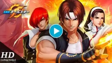 Screenshot von SNK Allstar (JP) 1
