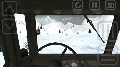 Screenshot von Russian Winter Offroad 3