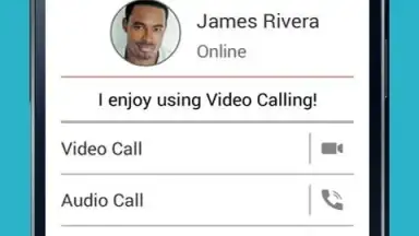 Screenshot von Facetime Video Calling 4