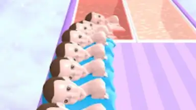 Screenshot von Doll Factory 3D 3