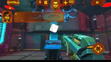 Screenshot von Neon Shadow 4