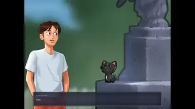 Screenshot von Summertime Saga 2