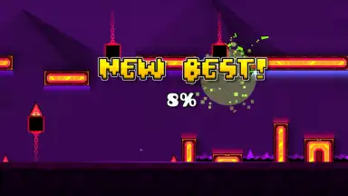 Screenshot von Geometry Dash SubZero 6
