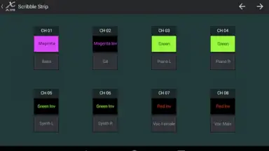 Screenshot von X AIR 12