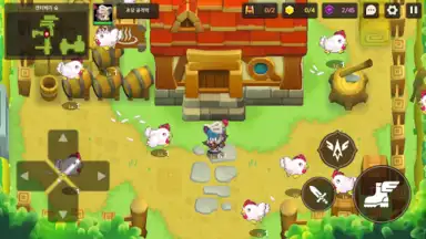 Screenshot von 가디언 테일즈 3