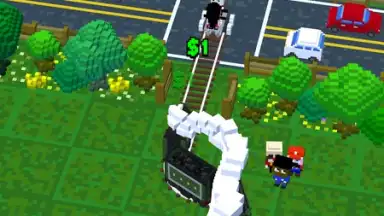 Screenshot von Tracky Train 2