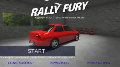 Screenshot von Rally Fury 1