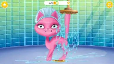 Screenshot von Cat Hair Salon Birthday Party 4
