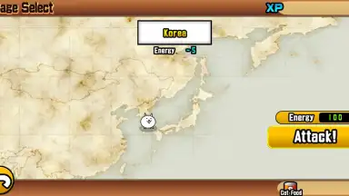Screenshot von The Battle Cats 13