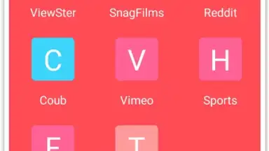 Screenshot von VivoBrowser 1