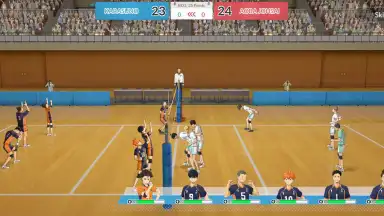 Screenshot von HAIKYU!! FLY HIGH 9