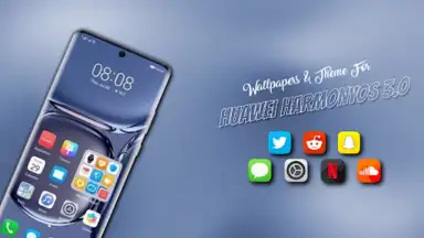 Screenshot von Huawei HarmonyOS 3.0 Launcher 7