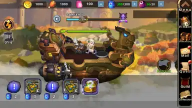 Screenshot von Super Villain War: Lost Heroes 17