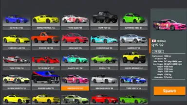 Screenshot von DriveX 8