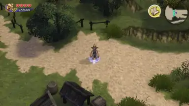 Screenshot von Final Fantasy Crystal Chronicles 3